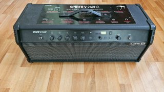 Line 6 Spider V 240HC Amplificador Guitarra