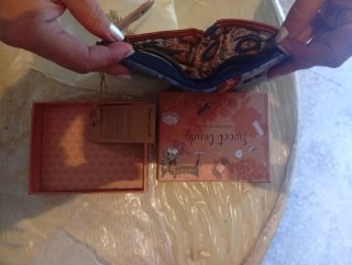 Monedero mujer Sweet & Candy