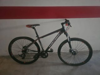 Bicicleta Montaña Wolfbike Negra