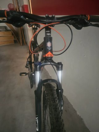 Bicicleta Montaña Wolfbike Negra