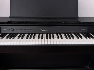 Casio Privia PX-850 + banqueta + metrónomo