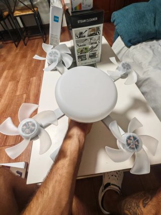 Ventilador de Techo Drone Fan Light