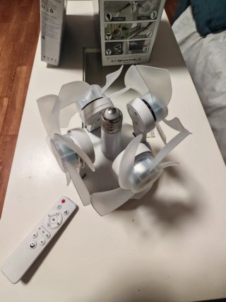 Ventilador de Techo Drone Fan Light