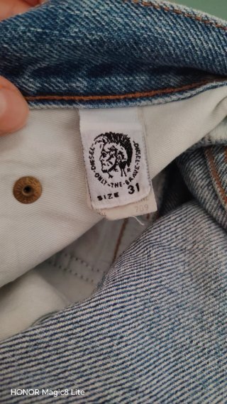 Pantalón vaquero Diesel vintage