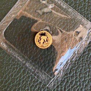 Moneda Oro Panda 1g Au.999 10 Yuanes