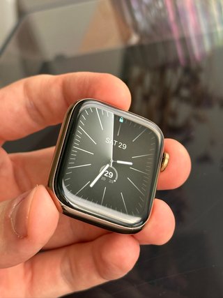 Apple Watch Series 4 Oro Acero Inoxidable Cellular