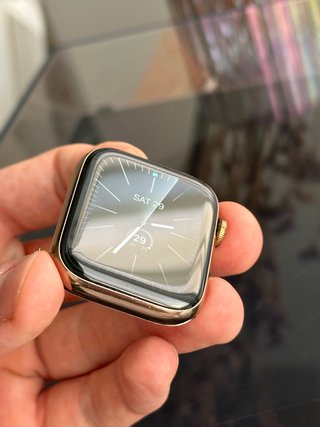 Apple Watch Series 4 Oro Acero Inoxidable Cellular