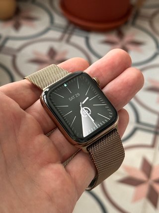 Apple Watch Series 4 Oro Acero Inoxidable Cellular