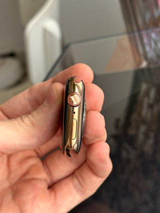 Apple Watch Series 4 Oro Acero Inoxidable Cellular