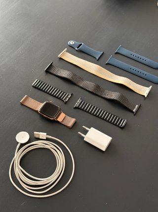 Apple Watch Series 4 Oro Acero Inoxidable Cellular