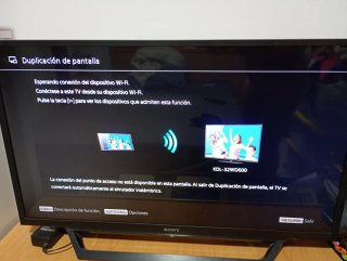 TV 32 Sony Bravia 32 WD600 73x48x17