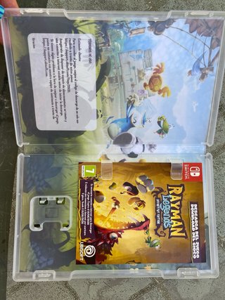 Rayman Legends Definitive Edition Switch