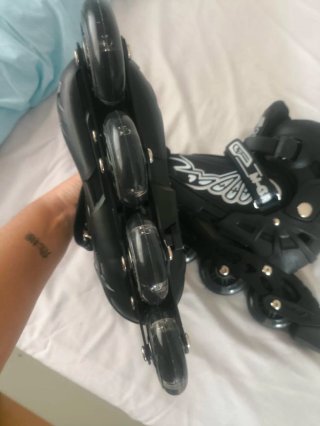 Patines en línea Lixada ajustables Talla M 33-38