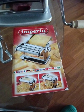 Macchina per pasta Imperia