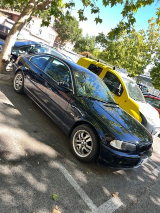 BMW 323CI ETIQUETA B ITV RECIEN PASADA