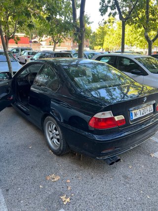 BMW 323CI ETIQUETA B ITV RECIEN PASADA