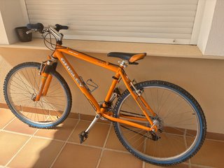 Bicicleta Grisley Mega Naranja