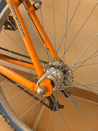 Bicicleta Grisley Mega Naranja