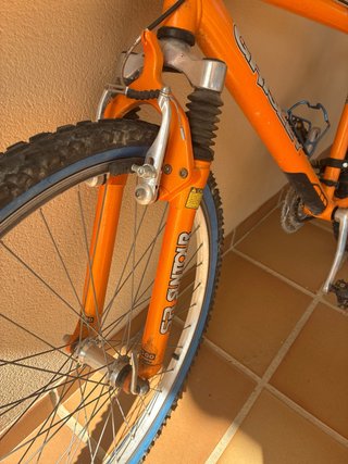 Bicicleta Grisley Mega Naranja
