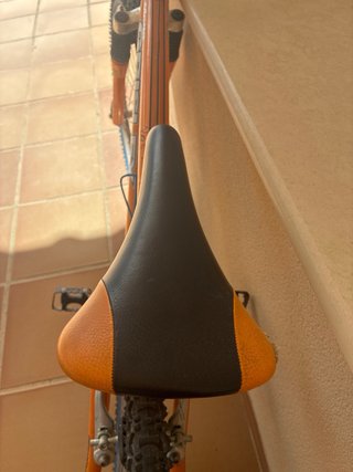 Bicicleta Grisley Mega Naranja