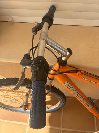 Bicicleta Grisley Mega Naranja