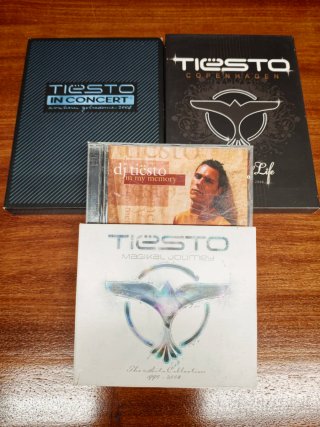 DVD DJ Tiësto In Concert & Copenhagen