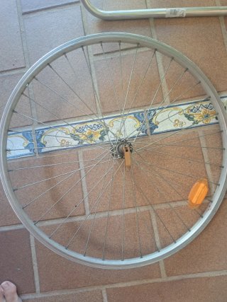 Llanta Bicicleta 26 Aluminio