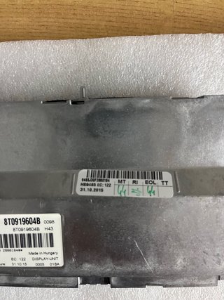 Pantalla Original Audi