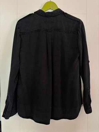 Sobrecamisa Zara Negra