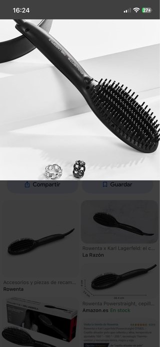Cepillo Rowenta Karl Lagerfeld