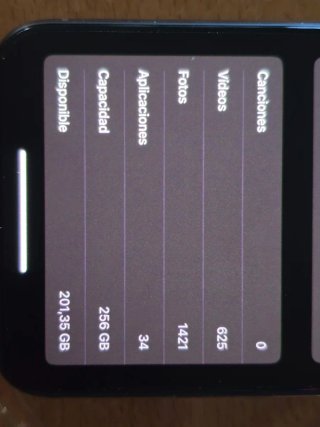 iPhone XS 256GB Oro - Batería y Pantalla Nuevas