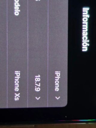iPhone XS 256GB Oro - Batería y Pantalla Nuevas
