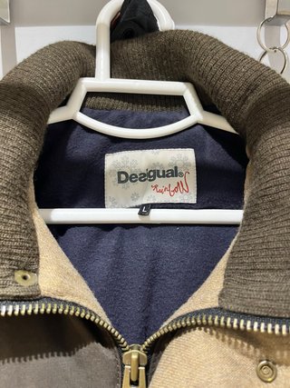 Chaqueta Desigual Hombre Talla L