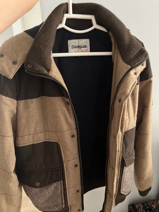 Chaqueta Desigual Hombre Talla L