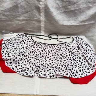 Disfraz Cruella 4 piezas Mujer Talla Única