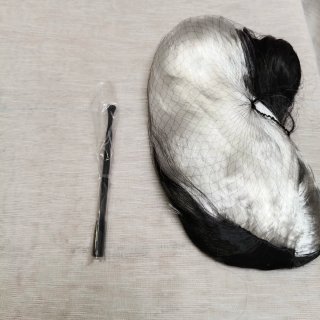 Disfraz Cruella 4 piezas Mujer Talla Única