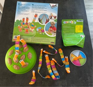 Lote de juegos de mesa infantiles
