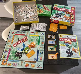 Lote de juegos de mesa infantiles