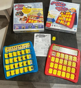 Lote de juegos de mesa infantiles