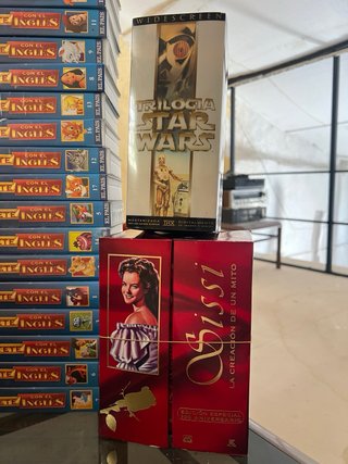 Pack cintas VHS