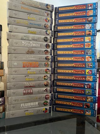 Pack cintas VHS