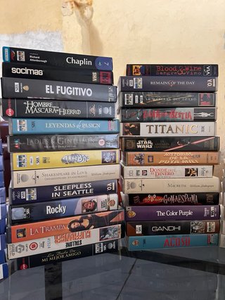 Pack cintas VHS