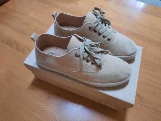 Zapatos de vestir, Limma, color beige Talla 40