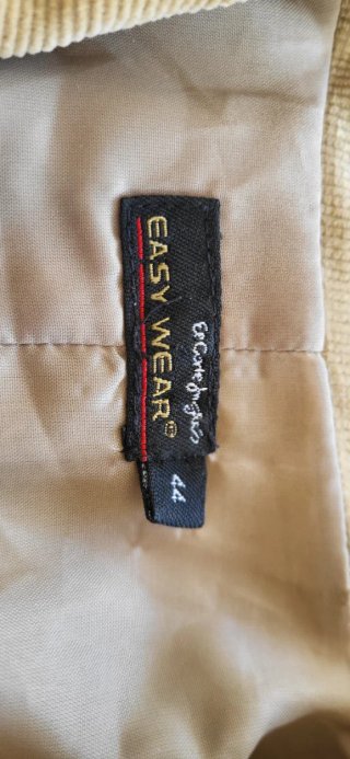 Americana pana El Corte Inglés Talla 44