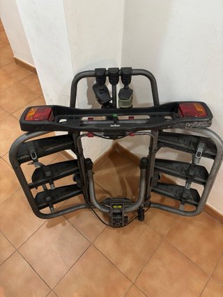 Portabicicletas bola 3 bicis
