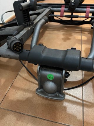 Portabicicletas bola 3 bicis