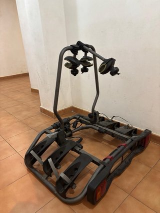 Portabicicletas bola 3 bicis