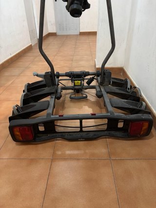 Portabicicletas bola 3 bicis