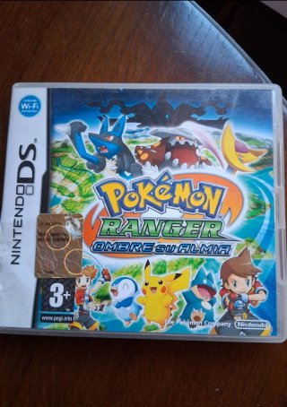 Pokemon Ranger Ombre su Almia DS