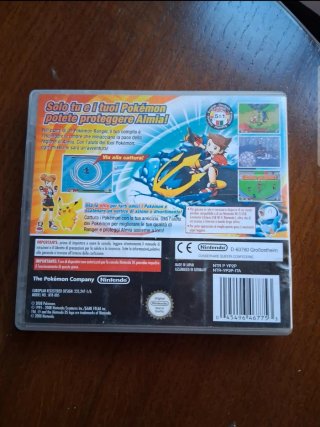 Pokemon Ranger Ombre su Almia DS
